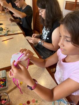 Počitniška delavnica – Izdelovanje nakita 6